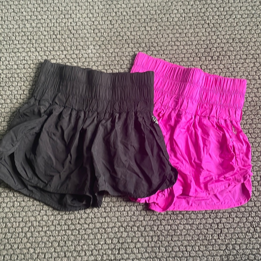 Free people way home short set.